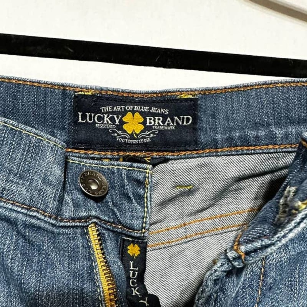 Lucky‎ Brand Sweet n' Low cutoff shorts size 14/32 - Picture 3 of 5